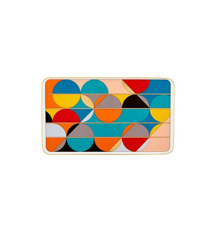 Futurismo Small Rectangular Tray