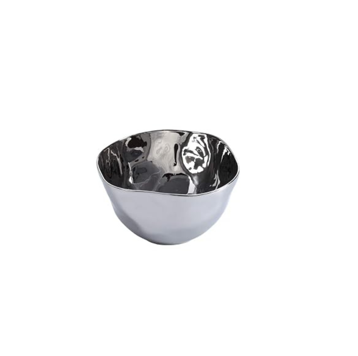 CER-Shiny Silver Medium Bowl | Details Panamá