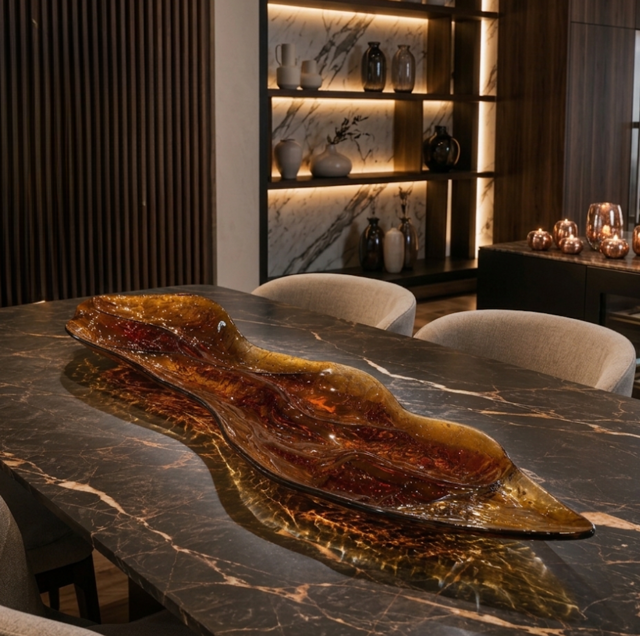 Monet Center Table