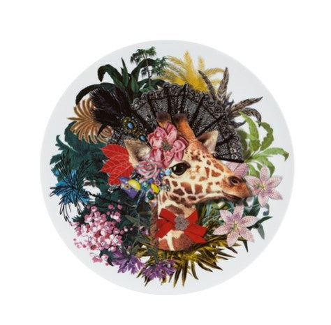 Jungle Doña Jirafa Charger Plate