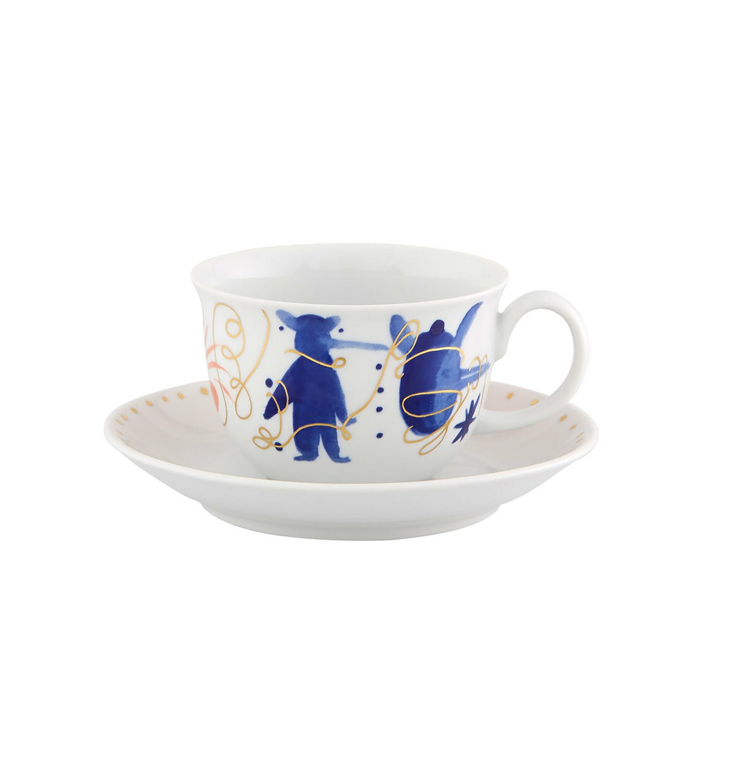 Folkifunki Tea Cup & Saucer
