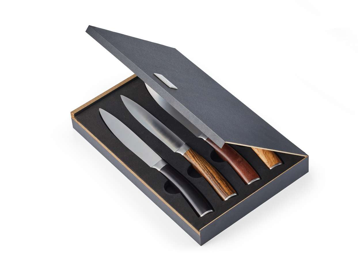 Garry Steak Knive, 4pcs set