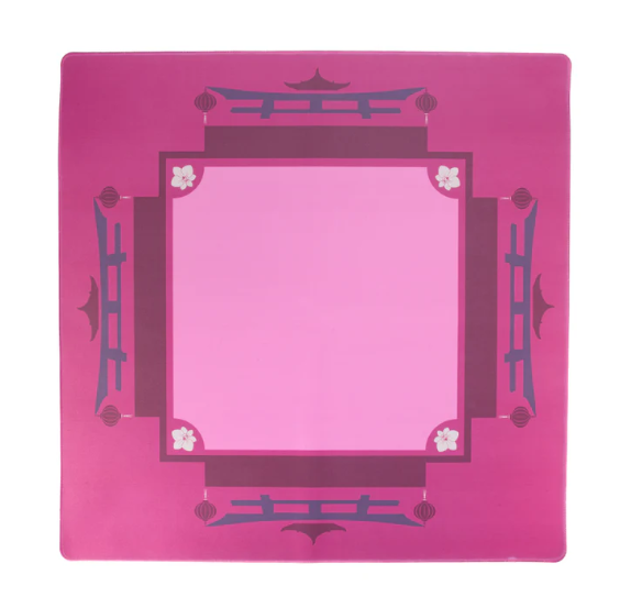 Pagoda Mahjong Mat