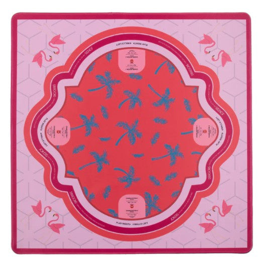 Flamingo Mahjong Mat Fuchsia