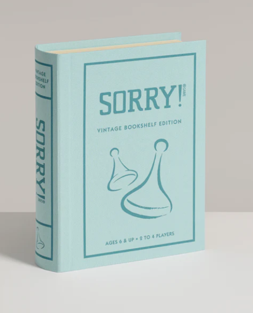 Sorry! Vintage Bookshelf Edition