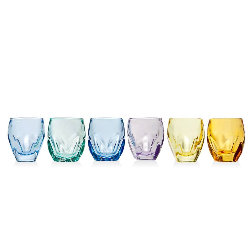 Stockholm Colored Shot Glasses