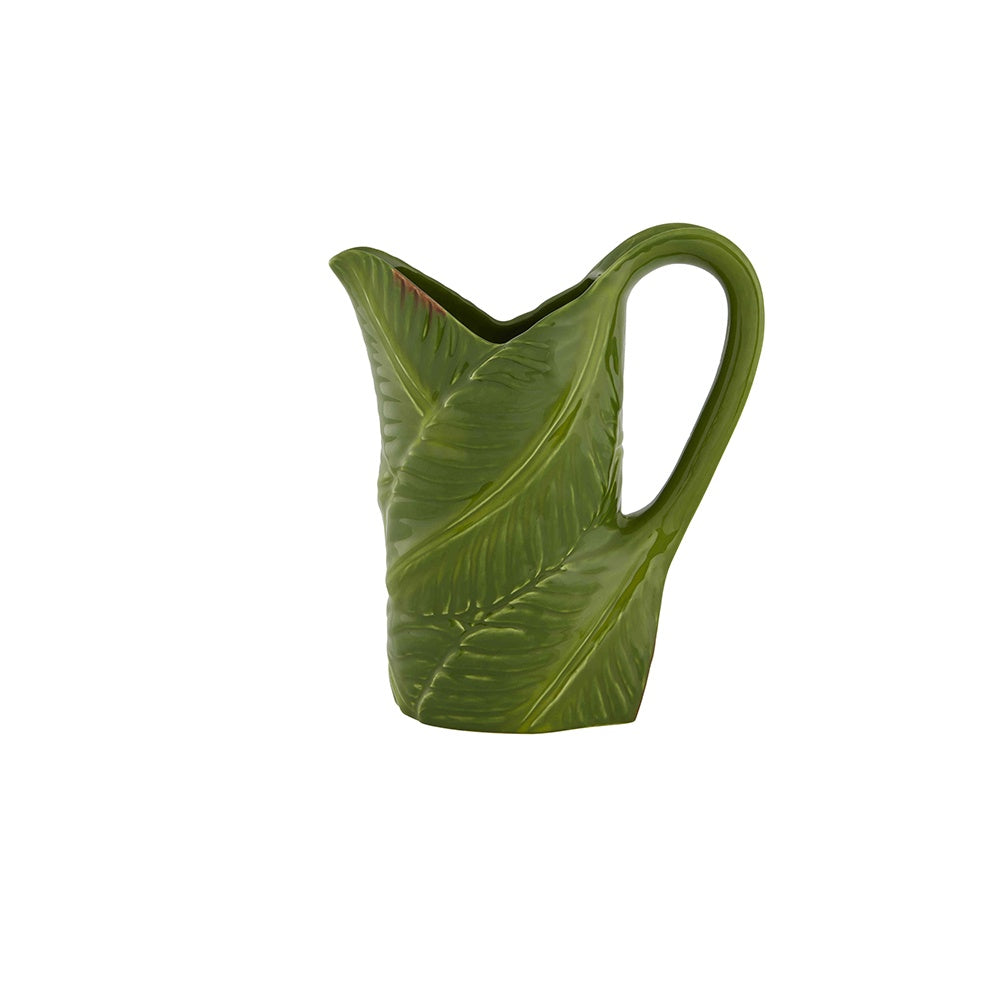 Banana Leaf Pitcher