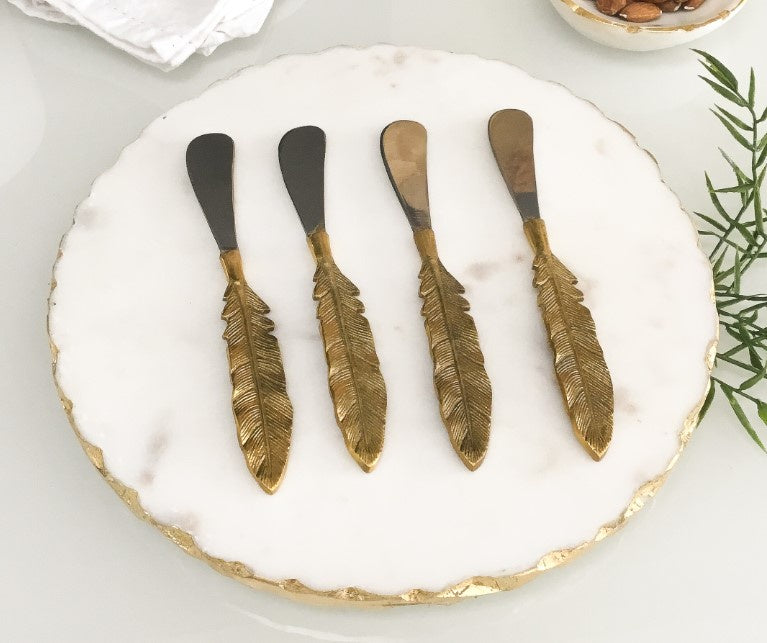 Brass Leaf Spreaders
