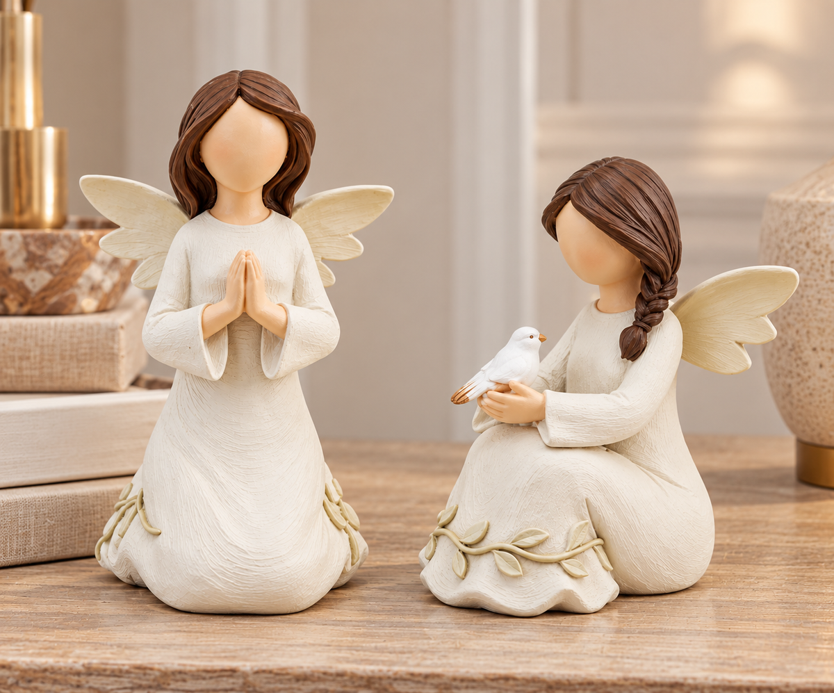 Resin Angels Figures | Details Panamá