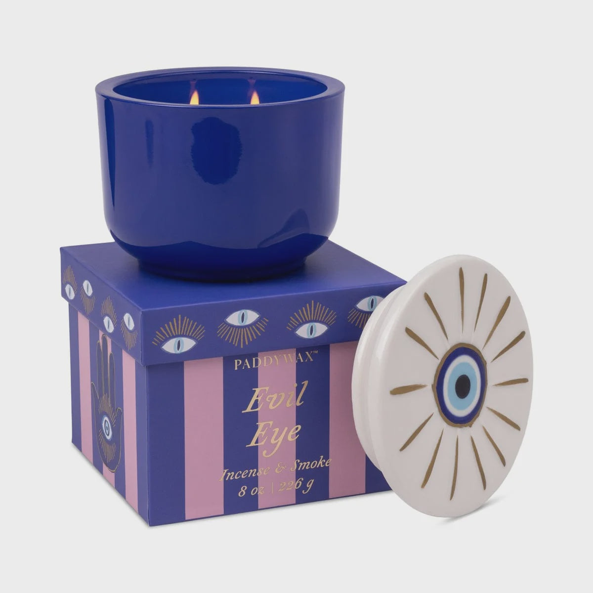 Charmed Candle - Evil Eye