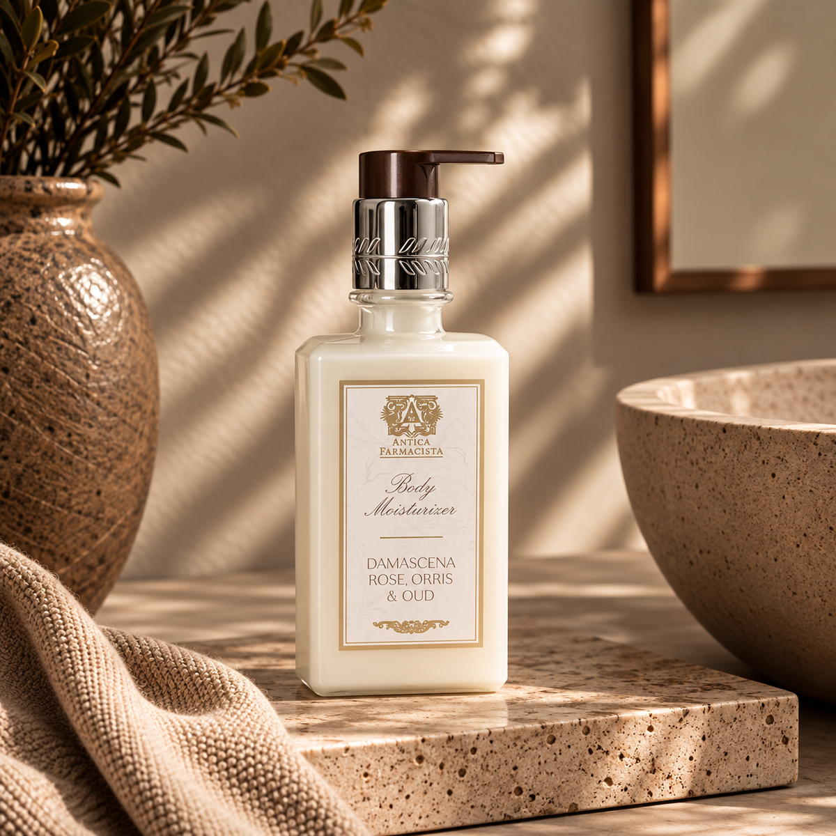 Damascena Rose Orris & Oud Body Moisturizer | Details Panamá
