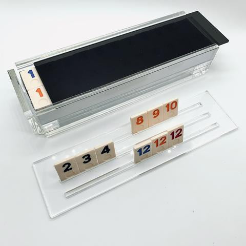 Lucite Gray Rummykub