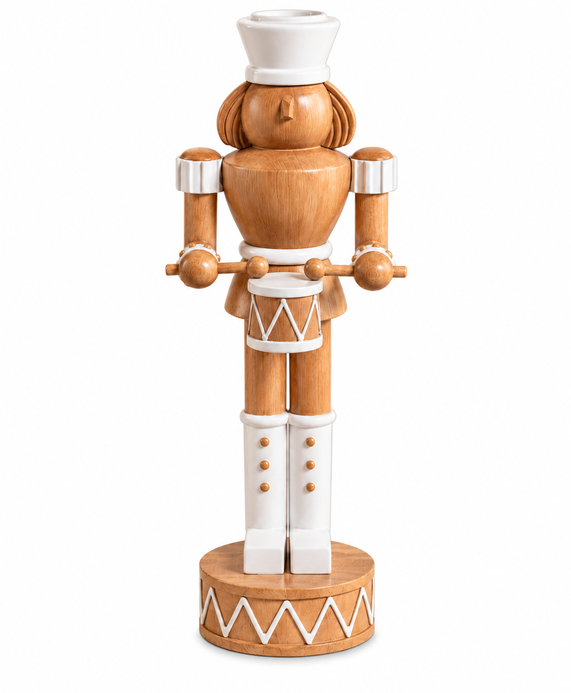Wood Nutcracker Taper Holders | Details Panamá