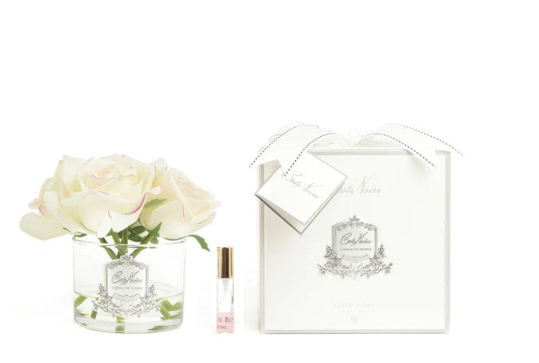 5 Roses Bouquet Pink Blush - White Box