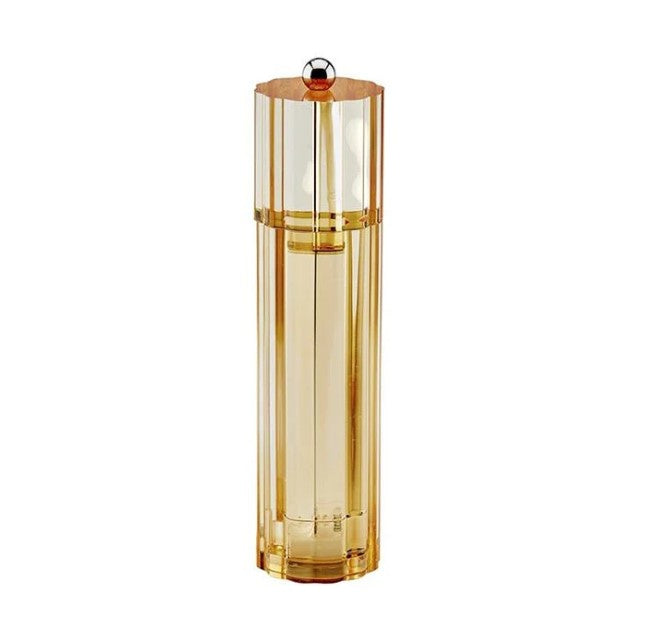 Flute Salt or Pepper Mill Amber