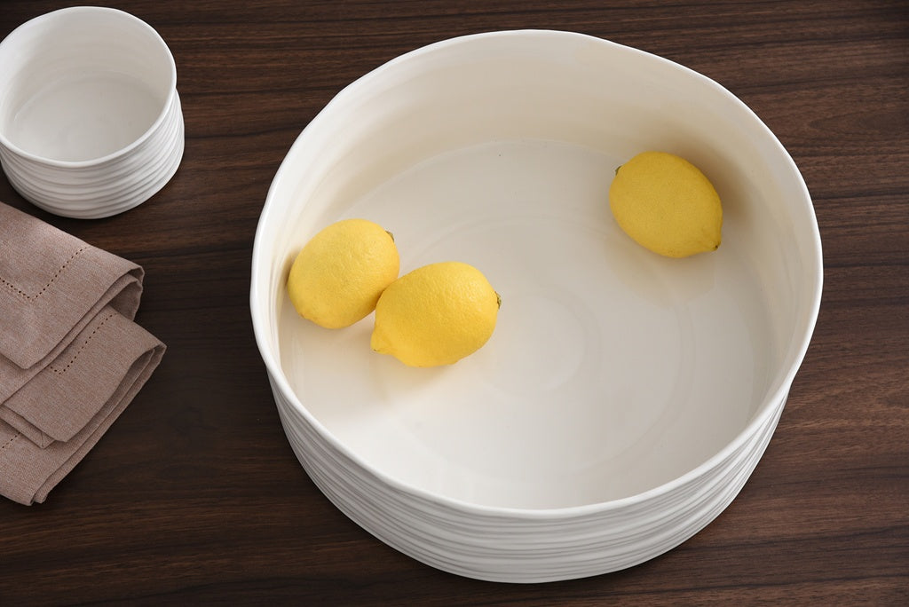 LBL-White Extra Large Bowl