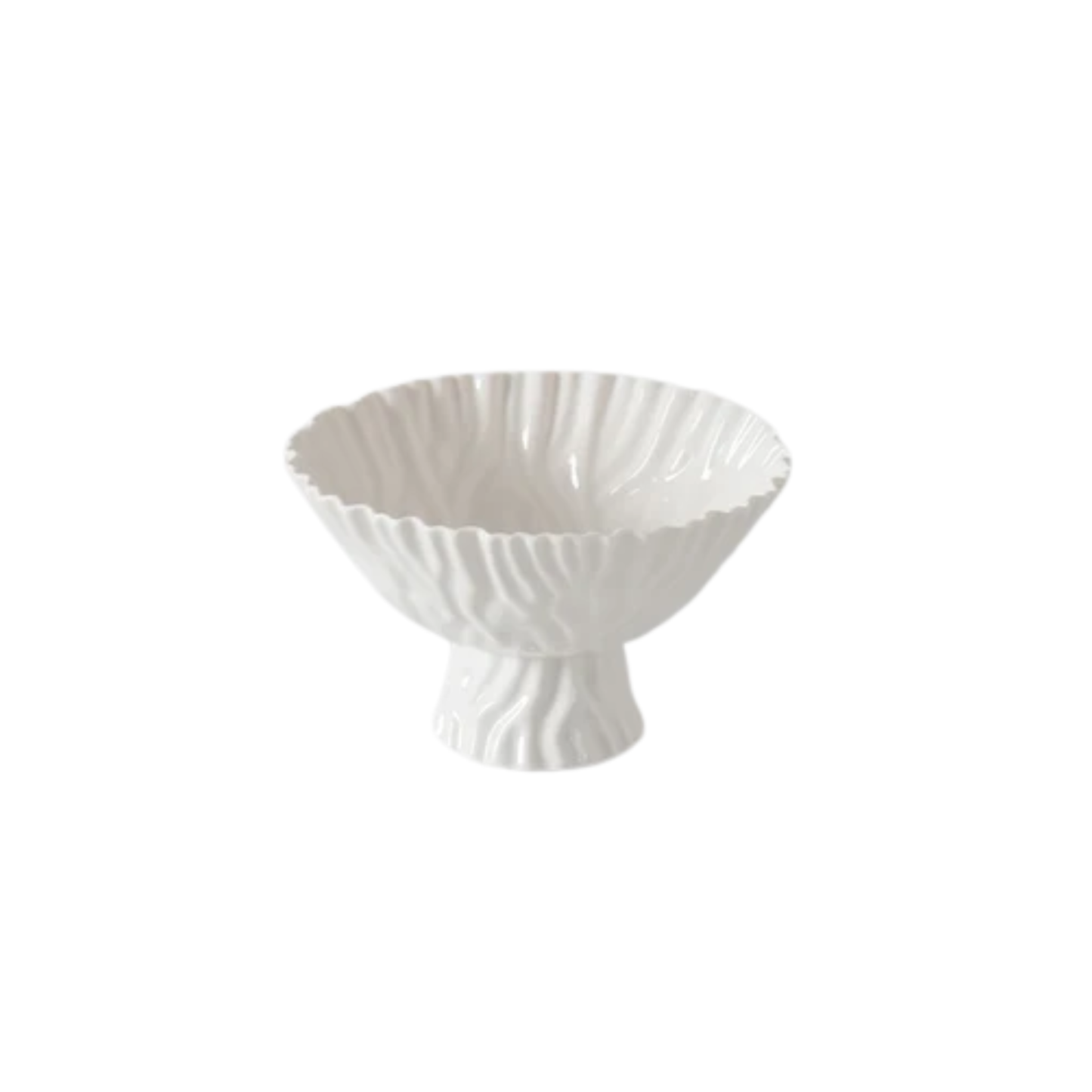 MAS- White Footed Bowl
