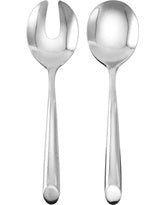Towle Living Wave 2-Piece Stainless Steel Salad Serving Set