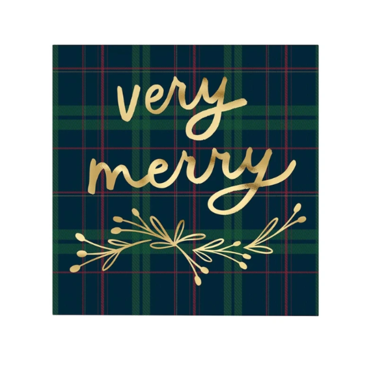 Very Merry Cocktail Napkins
