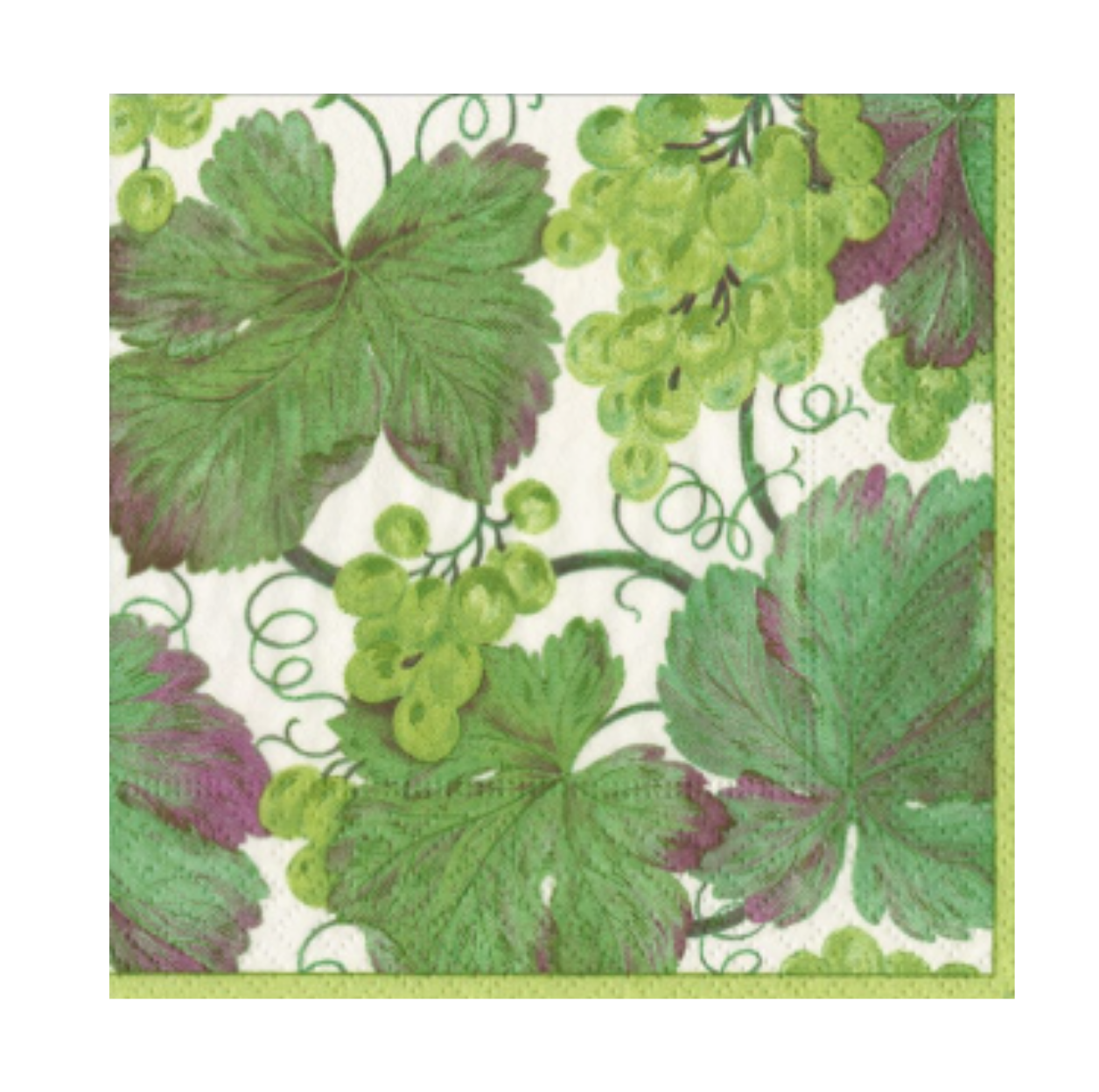 Vineyard Blanc Cocktail Napkin