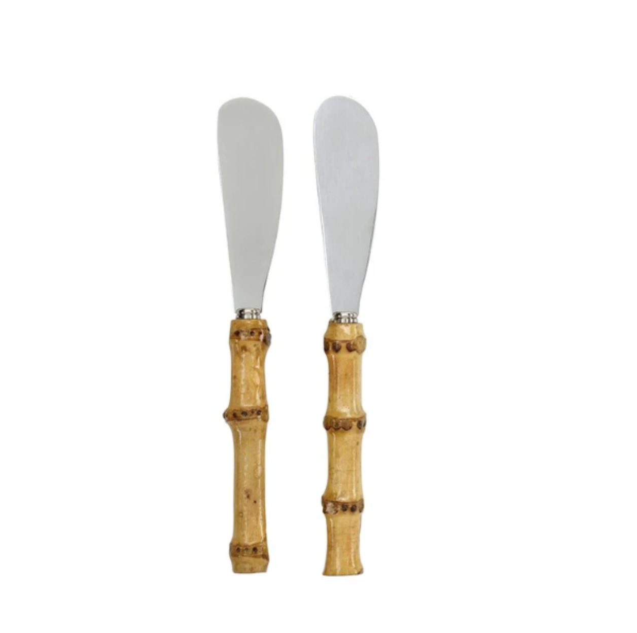 Bamboo Handle Spreaders S/2