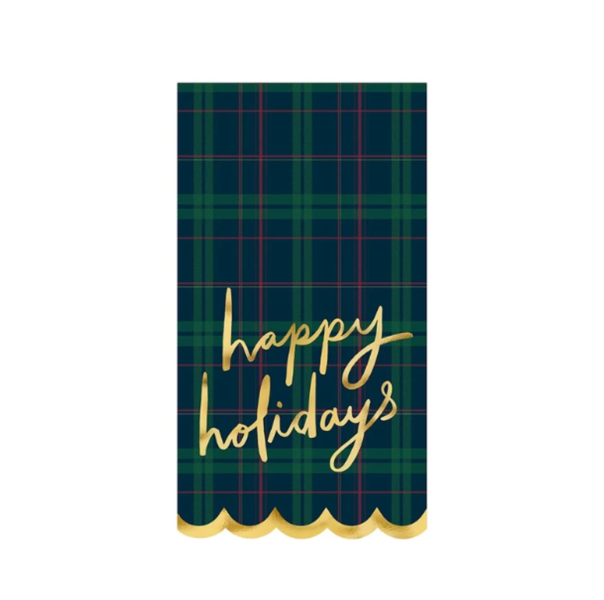 Happy Holidays Guest Napkins