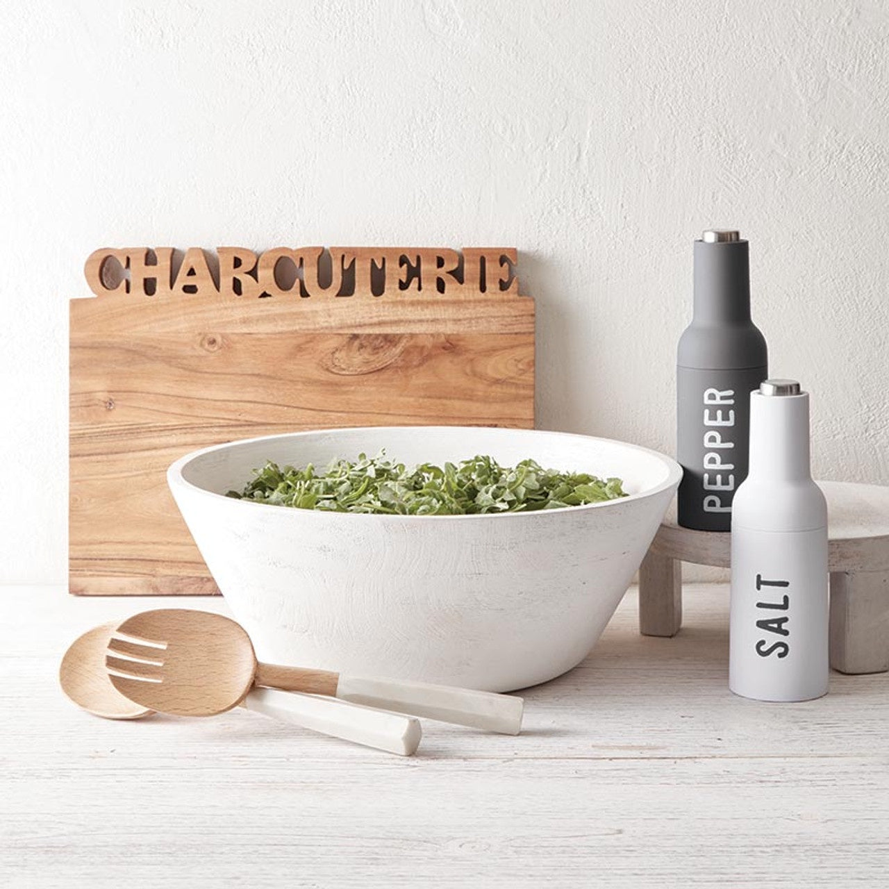 Wood Salad Servers