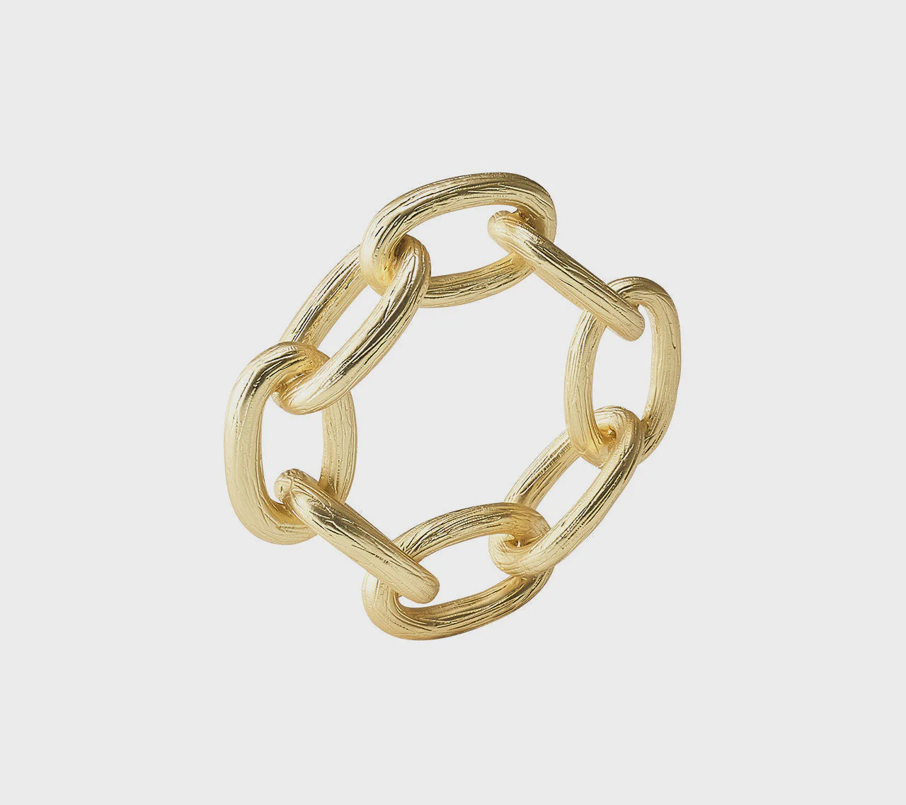 Gold Chain Napkin Ring