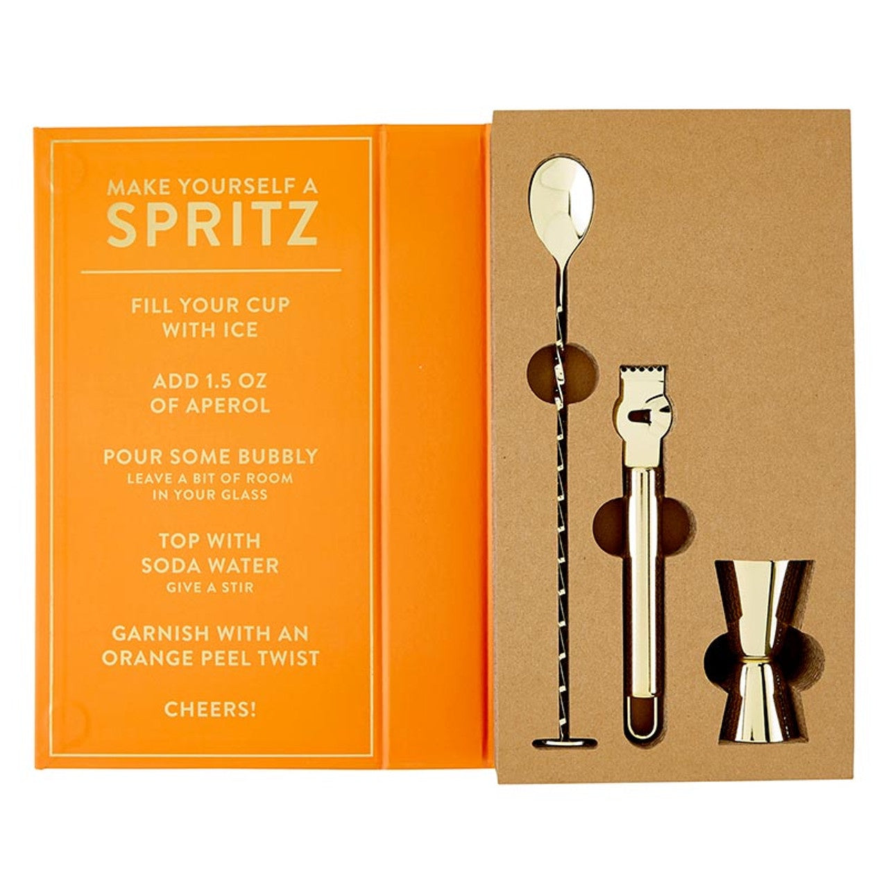 Aperol Spritz Barware Book