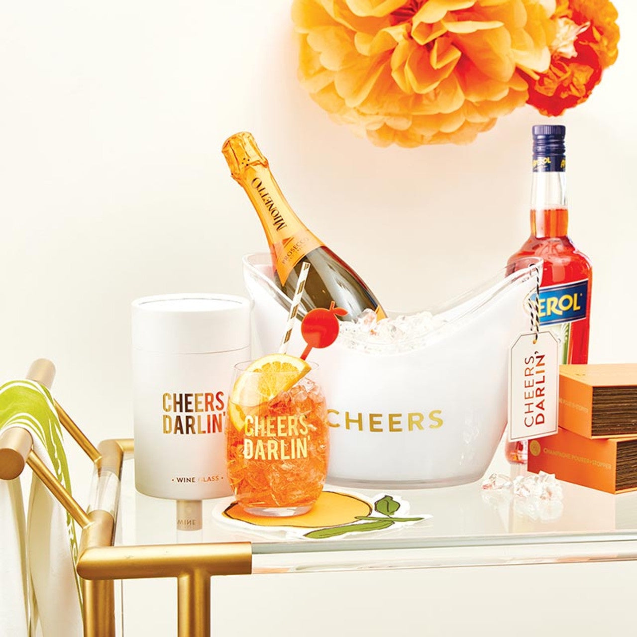 Stemless Wine Glass 3