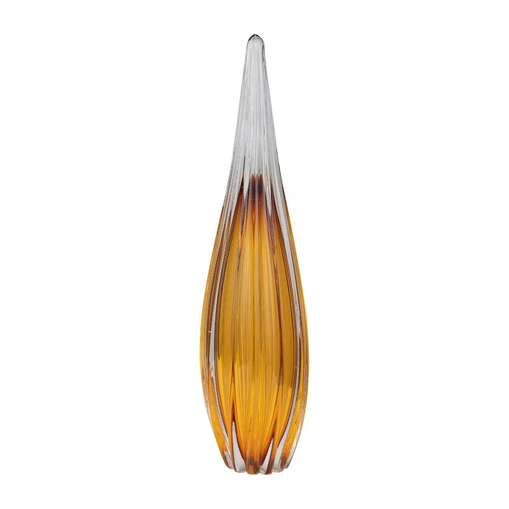 Amber Paperweight Vases | Details Panamá