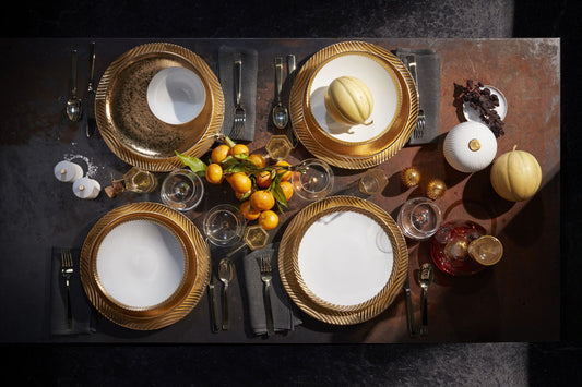 Cómo poner una mesa elegante para recibir invitados