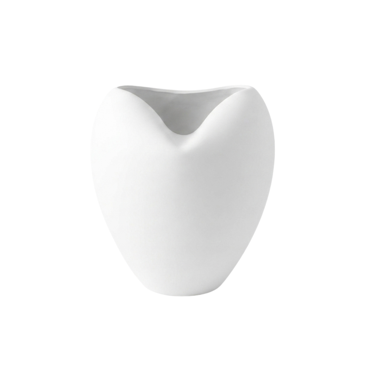 Jarron Organico Gris Grande