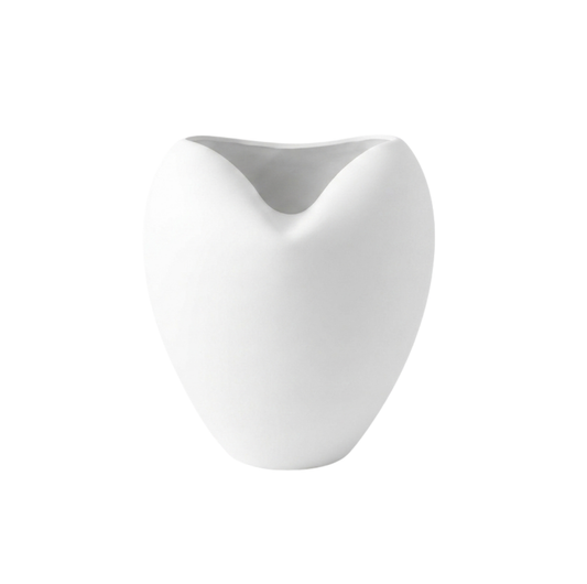 Jarron Organico Gris Grande