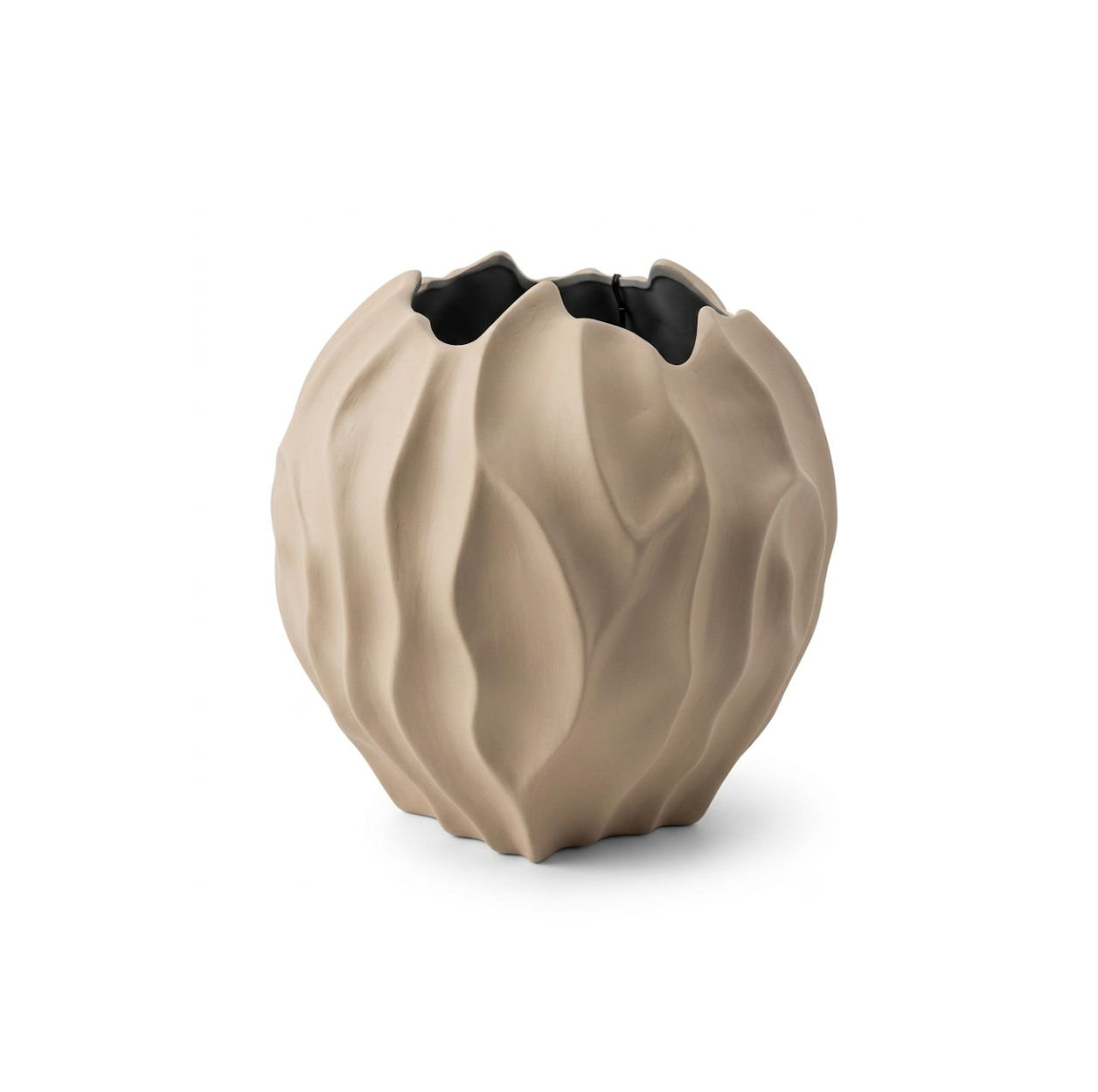 Jarron Grueso Taupe