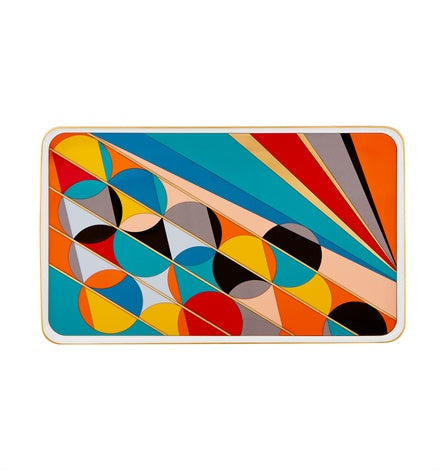 Futurismo Large Rectangular Tray