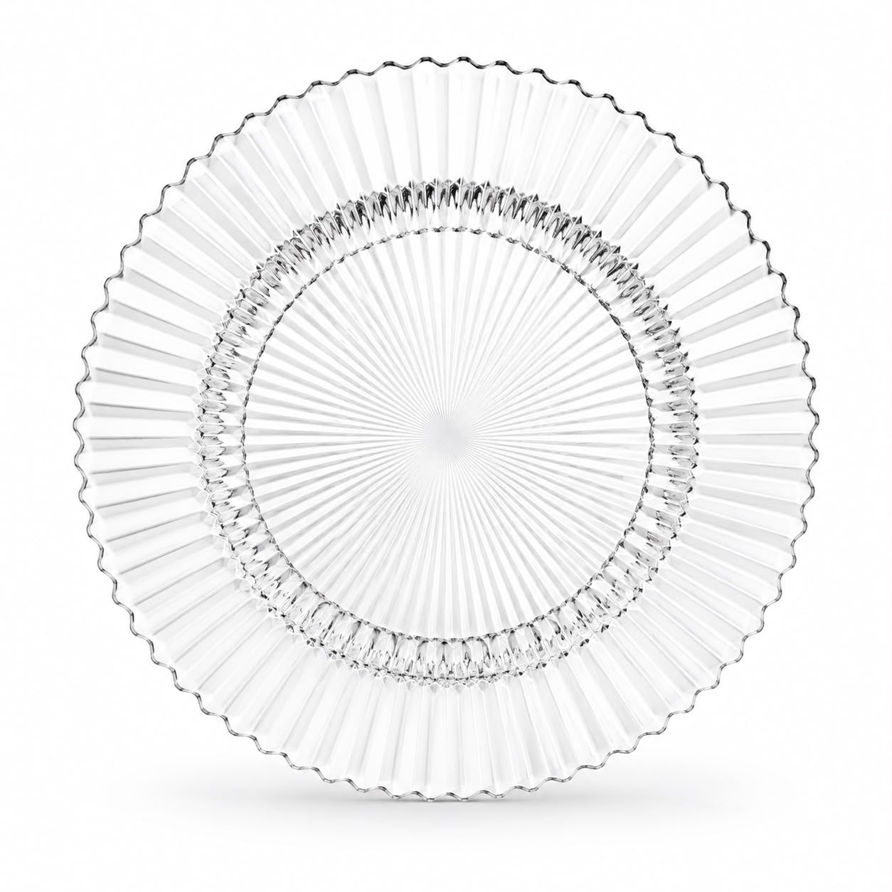 Archie Clear Dinner Platte 10.6" Set 4