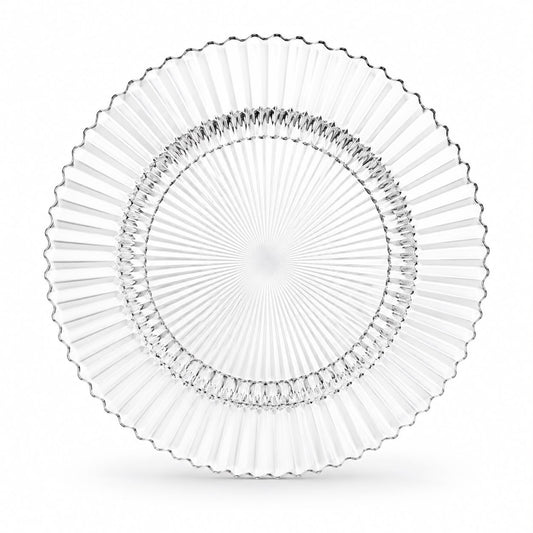 Archie Clear Dinner Platte 10.6" Set 4