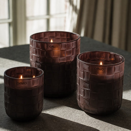 Chess Burgundy Cashmere