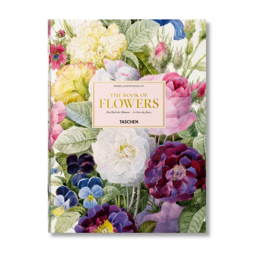 Redoute The Bk Of Flowers