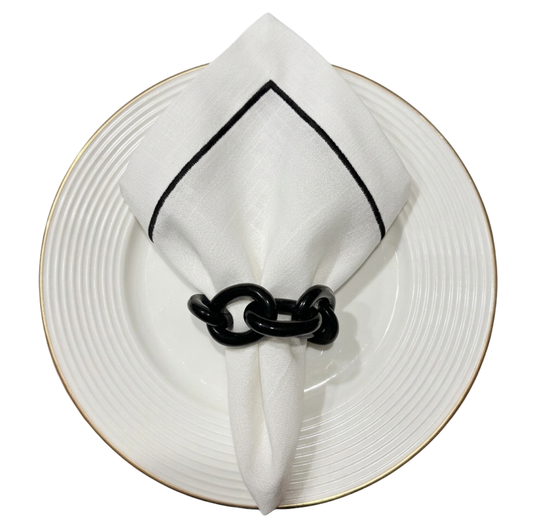 Chain Napkin Rings