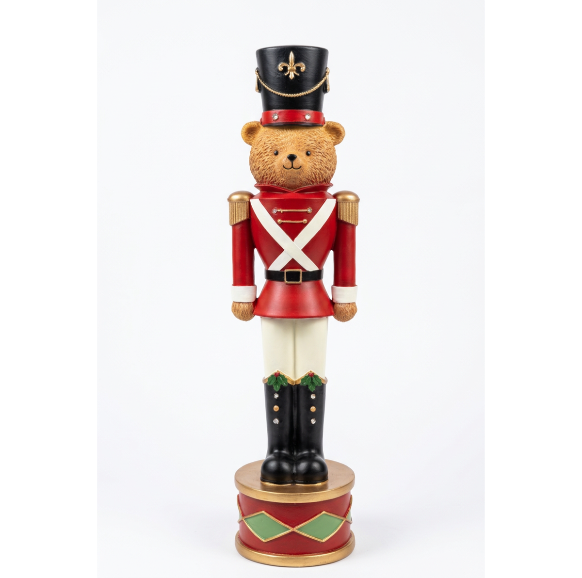 Soldier Bear W/ Light 17.5" | Details Panamá
