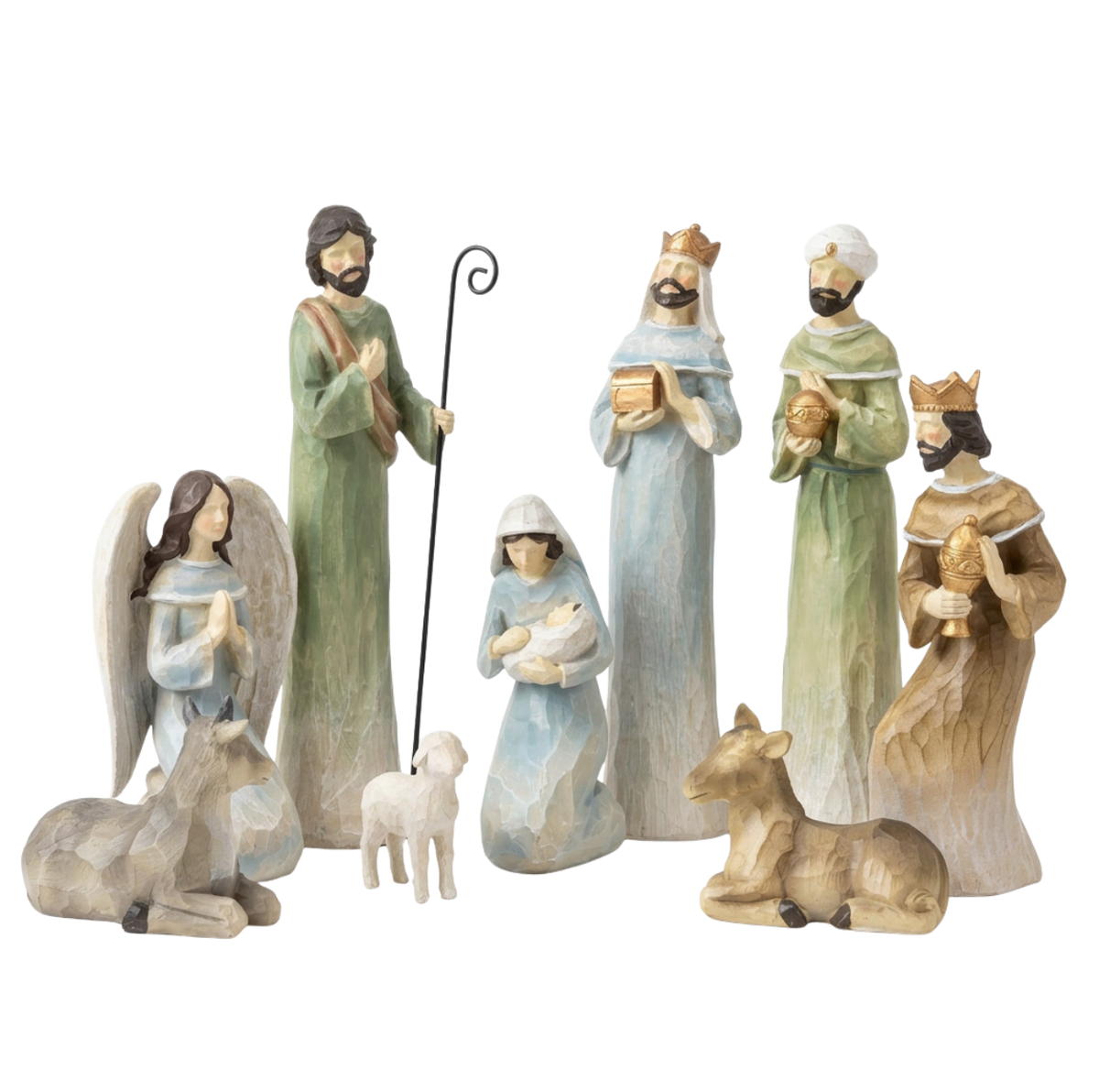 Heavenly Peace Nativity S/9 | Details Panamá