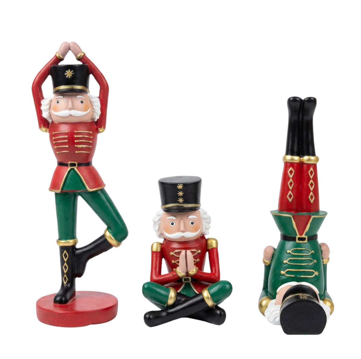 Yoga Christmas Soldiers | Details Panamá