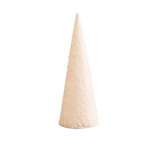 White Wire Cone Trees | Details Panamá