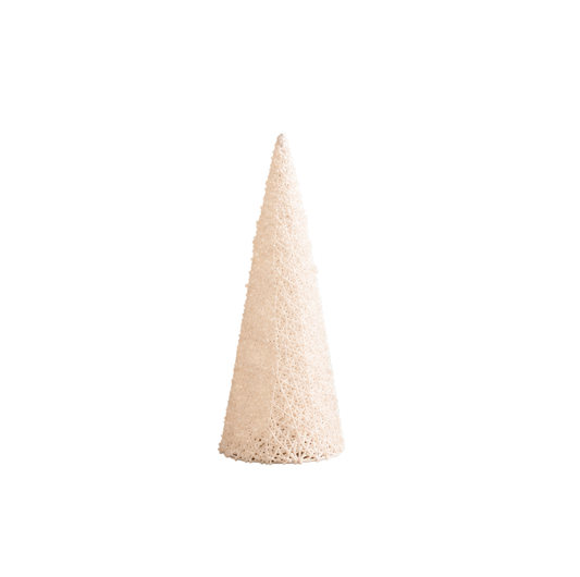 White Wire Cone Trees | Details Panamá