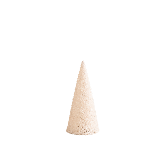 White Wire Cone Trees | Details Panamá