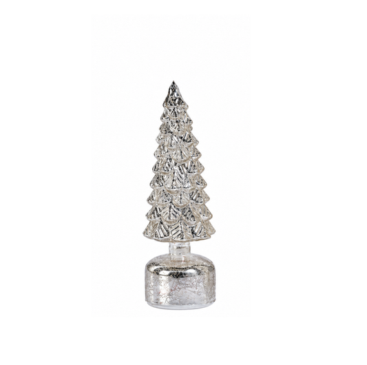 Mountain Pine Rotating Led Trees