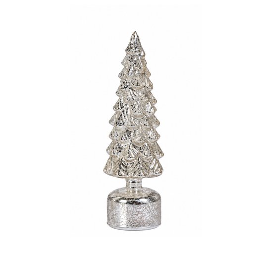 Mountain Pine Rotating Led Trees