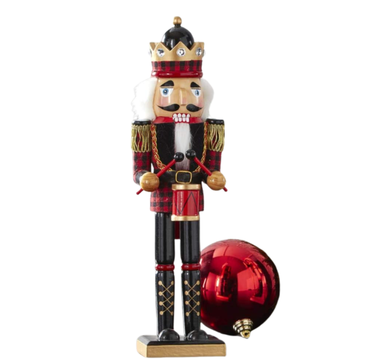 Wood Nutcrackers With Crowns | Details Panamá